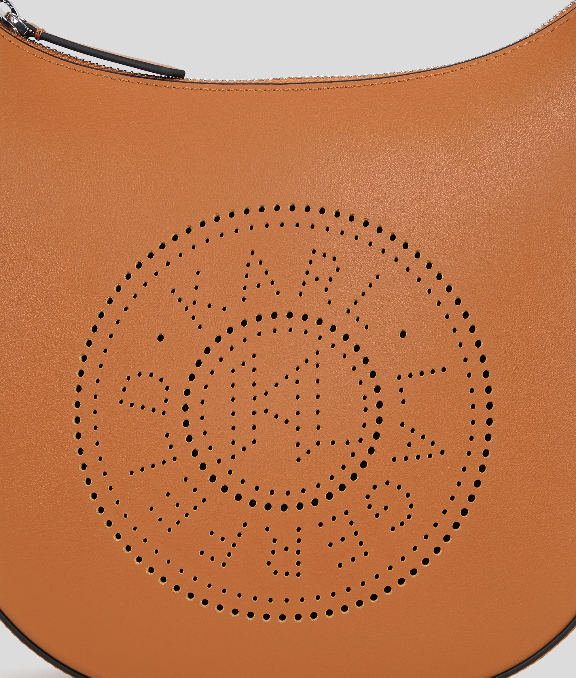 (image for) Custom-Made K/Circle Perforated Moon Shoulder Bag